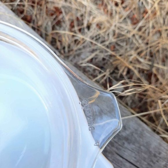 Anchor Hocking Fire King Candle Glow Glass Casserole Dish - Picture 5 of 7